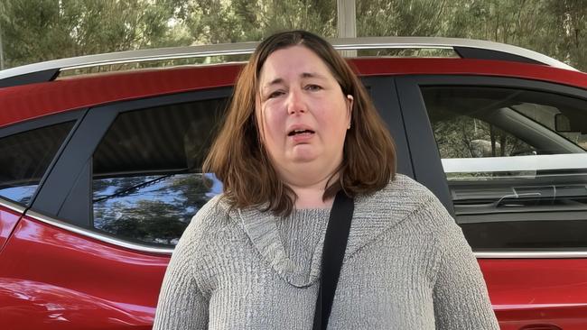 Murder accused Erin Patterson in 2023. Picture: Brooke Grebert-Craig