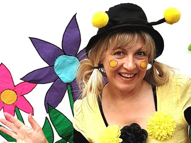 Mrs Bee has been streaming free live shows on Facebook.