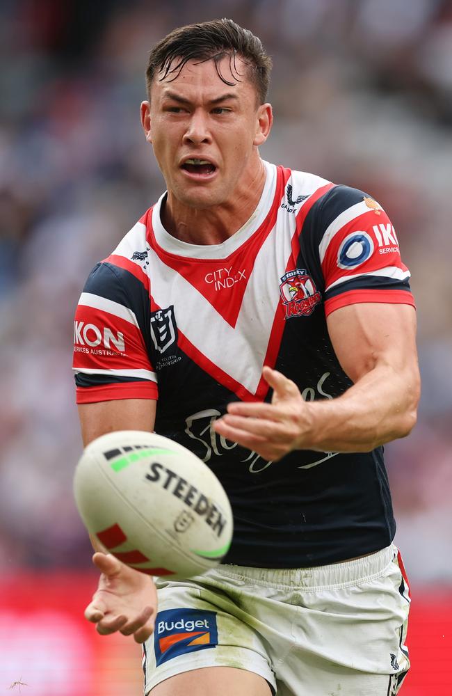 Joey Manu of the Roosters. Picture: Getty Images