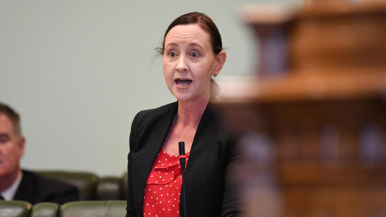 Ms D’Ath said she was groped at Queensland parliament. Picture: Dan Peled/NCA NewsWire