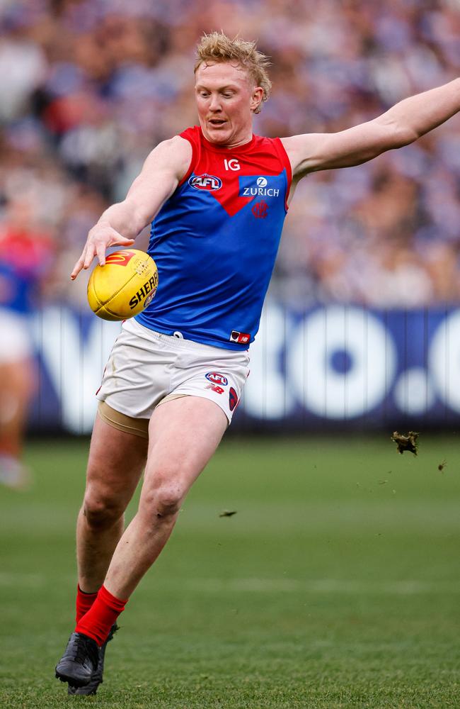 The Demons are happy with Oliver’s progress. Picture: Dylan Burns/AFL Photos
