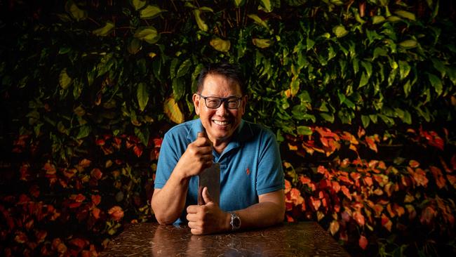 Territory food icon Jimmy Shu is about to feature on SBS Food in an eight-part gastronomic journey through the multicultural culinary melting pot of the NT. Picture: Che Chorley