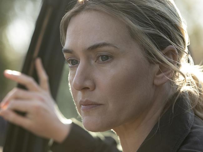 Kate Winslet in Mare of Easttown, 2021  Pic Credit: HBO/Binge