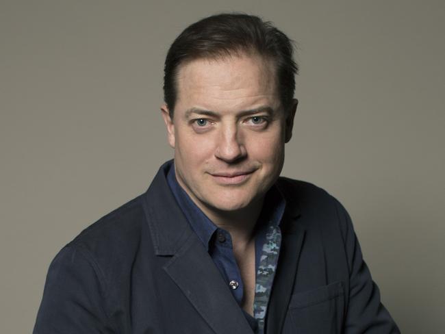 Brendan Fraser posed for a portrait during the Tribeca Film Festival in April. Photo: Jean Claude Dhien/Getty Images Portrait