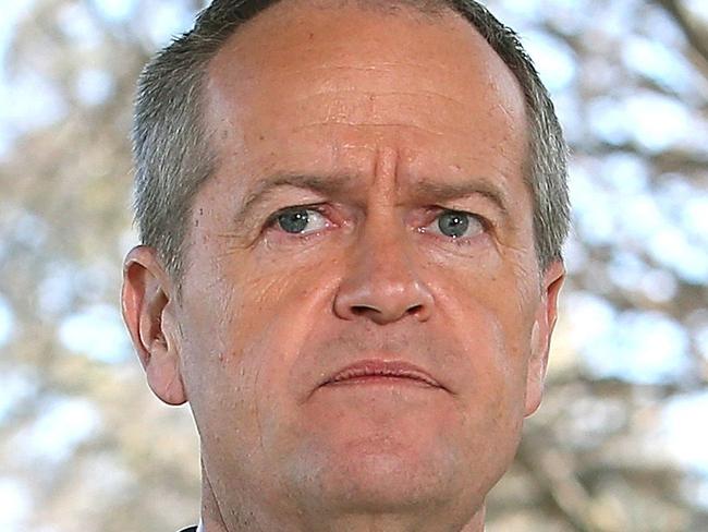 Opposition Leader Bill Shorten. Picture: Kym Smith