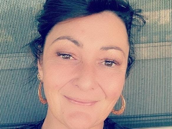 Kylie Sanders, 42, died in Yarrawonga on Friday night after she was allegedly hit by a car.