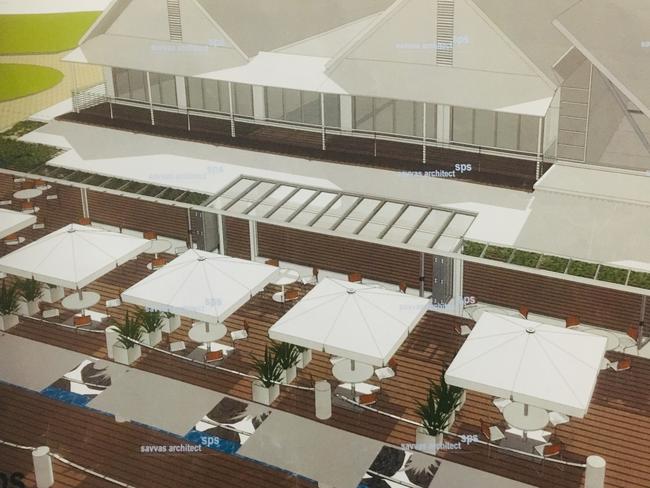 Cullen Bay’s most popular breakfast spots, the Boat Shed cafe at Cullen Bay is gearing up for a major transformation. Artist impression of coming changes SUPPLIED