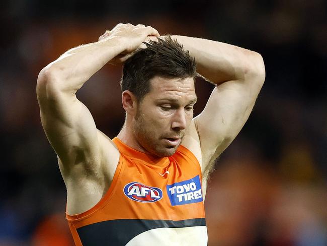 Toby Greene has conceded the Giants should have been better.