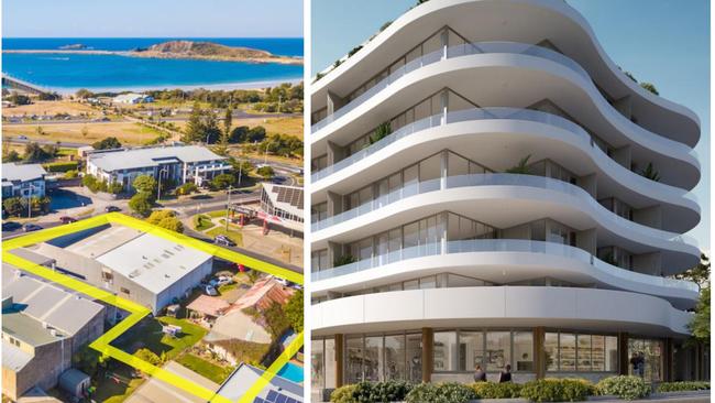 Pre-sale of apartments in the $20m high-rise block, approved on the corner of Orlando and Collingwood Streets at the Jetty, will start in coming months, with construction expected to start later in the year.