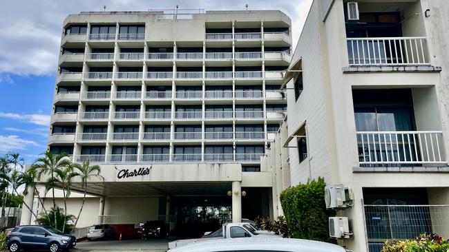 The Acacia Court Hotel has been used by the Department of Child Safety to house children in care. Picture: Peter Carruthers