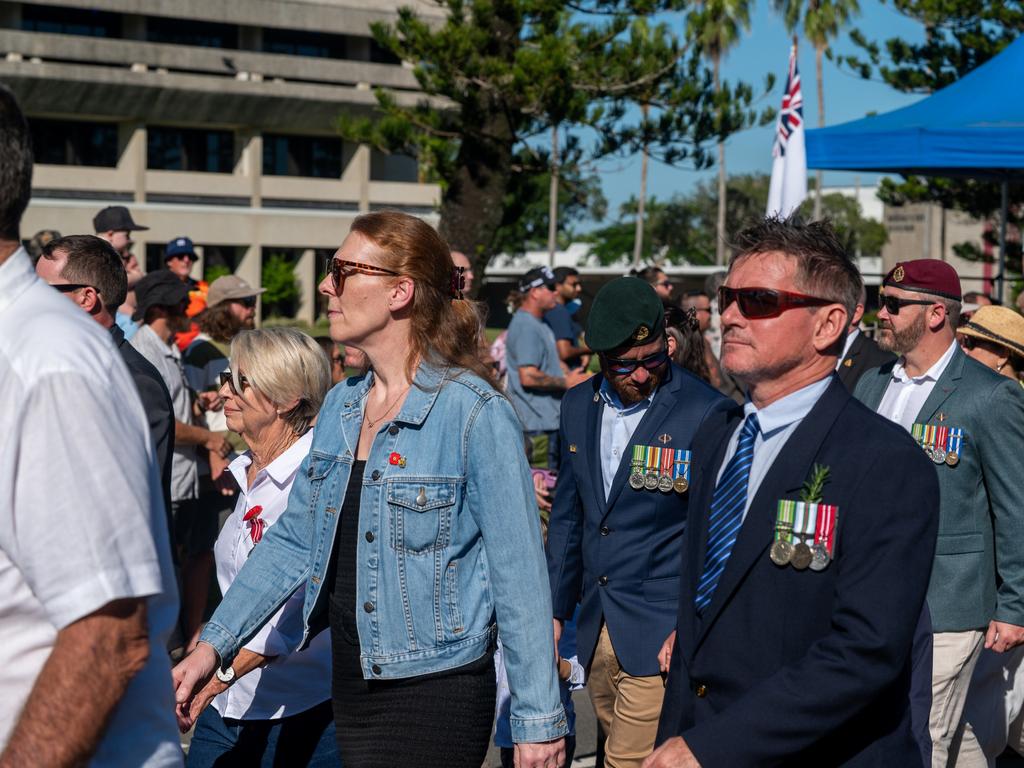 ANZAC Day Mackay Friday 25 April 2025 Picture:Michaela Harlow