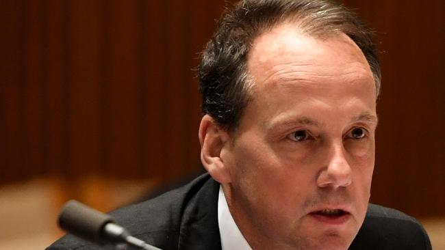 ASIC head James Shipton. Picture: Getty