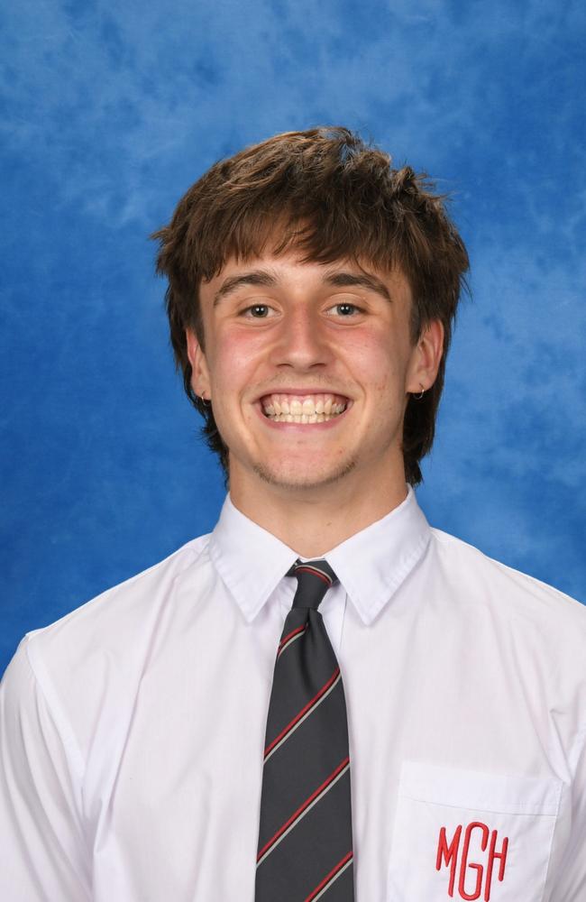 NOAH COOK, YEAR 11, SPORTSMAN OF THE YEAR, MOUNT GRAVATT STATE HIGH SCHOOL