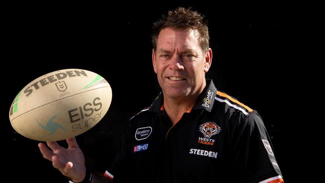 Tigers coach Brett Kimmorley has shuffled the halves this weekend.