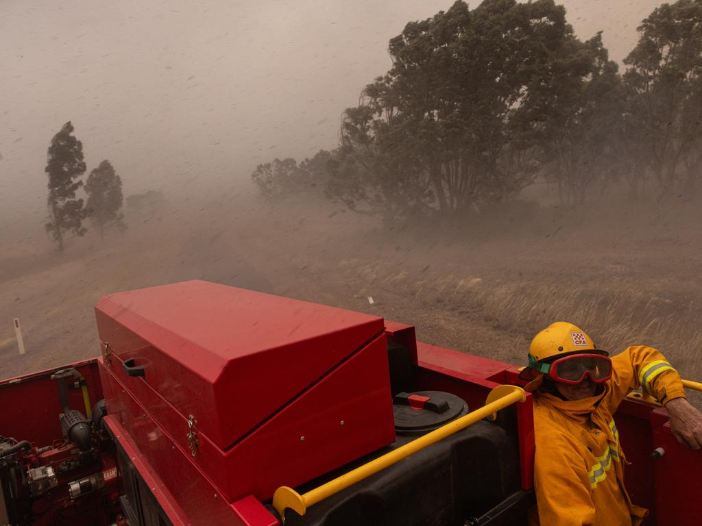 Grampians has experienced at least four major bushfires since 2006, impacting around 85% of its land. Picture: NewsWire