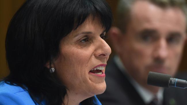 MP Julia Banks is not in the clear over the active steps she took to renounce her entitlement to Greek citizenship. Picture: AAP Image/Lukas Coch