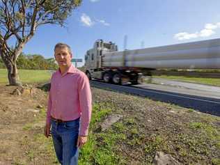 SAFETY FIRST: Southern Downs MP Lawrence Springborg had campaigned for funding to make Stanthorpe's Southern Bypass safer. Picture: Liana Turner