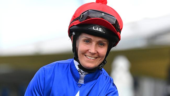 Rachel King rode a feature-race double at Royal Randwick last Saturday. Picture: AAP