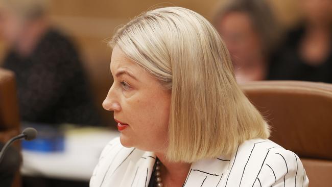 Kathrine Morgan-Wicks, secretary of the Department of Premier and Cabinetrob blackwood. Picture: Nikki Davis-Jones