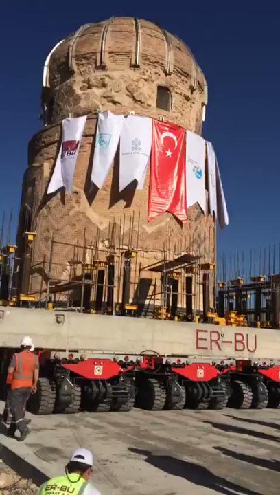 TURKEY:    550 Year old Shrine in Turkey Moved as Dam Nears Completion   May 12