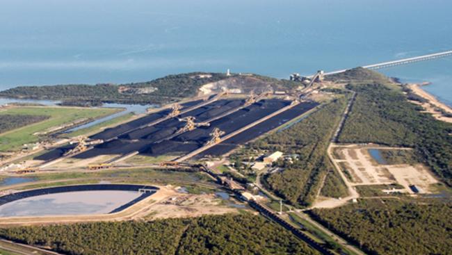 Site of Adani's Carmichael Coal mine project.