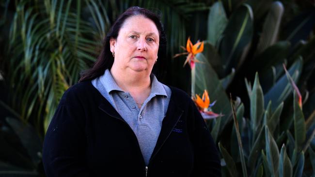 Chris and Lyn Dawson’s former family babysitter Bev McNally has called for uniform ‘no body, no parole’ laws across the country. Picture: James Croucher