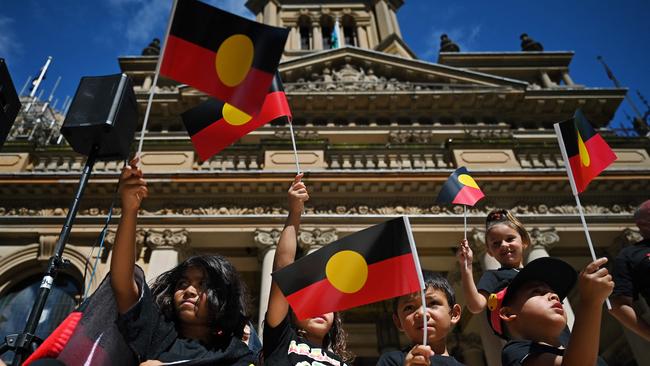 A $99m ‘First Nations Justice’ package provides $81.5m for up to 30 community-led ‘justice reinvestment initiatives’. Picture: AFP