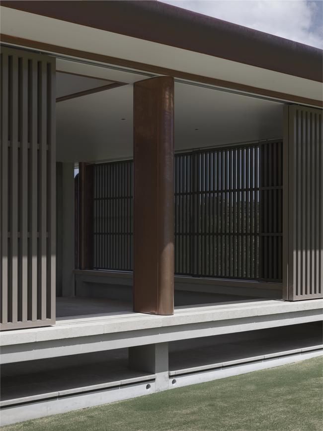 The 2000sq m block allowed allowed for extensive contemporary renovations.