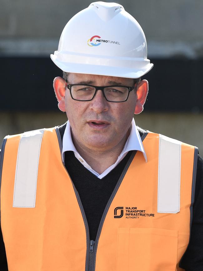 Victorian Premier Daniel Andrews.