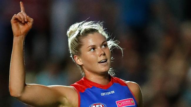 Katie Brennan will likely appeal her AFLW ban. Picture: Getty Images