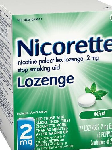 Nicotine lozenges will no longer be issued to prisoners after it was found inmates were crushing them and smoking them in jailhouse bongs.