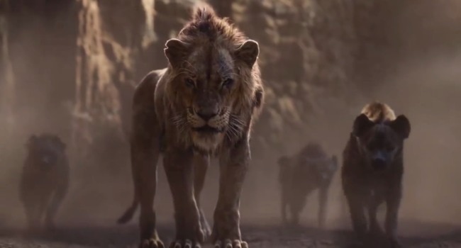 Latest trailer for The Lion King