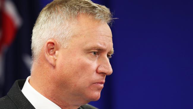 Jeremy Rockliff announced as the new Premier of Tasmania.  Picture: Nikki Davis-Jones