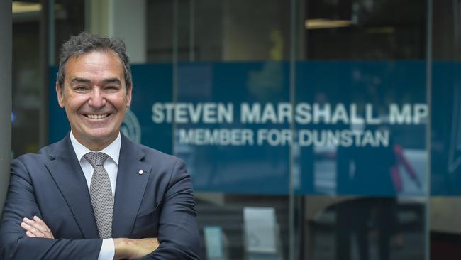 Wednesday 24 JANUARY, 2024STEVEN MARSHALL PRESSER.Stephen Marshall quits Parliament and local government.Picture: Roy VanDerVegt