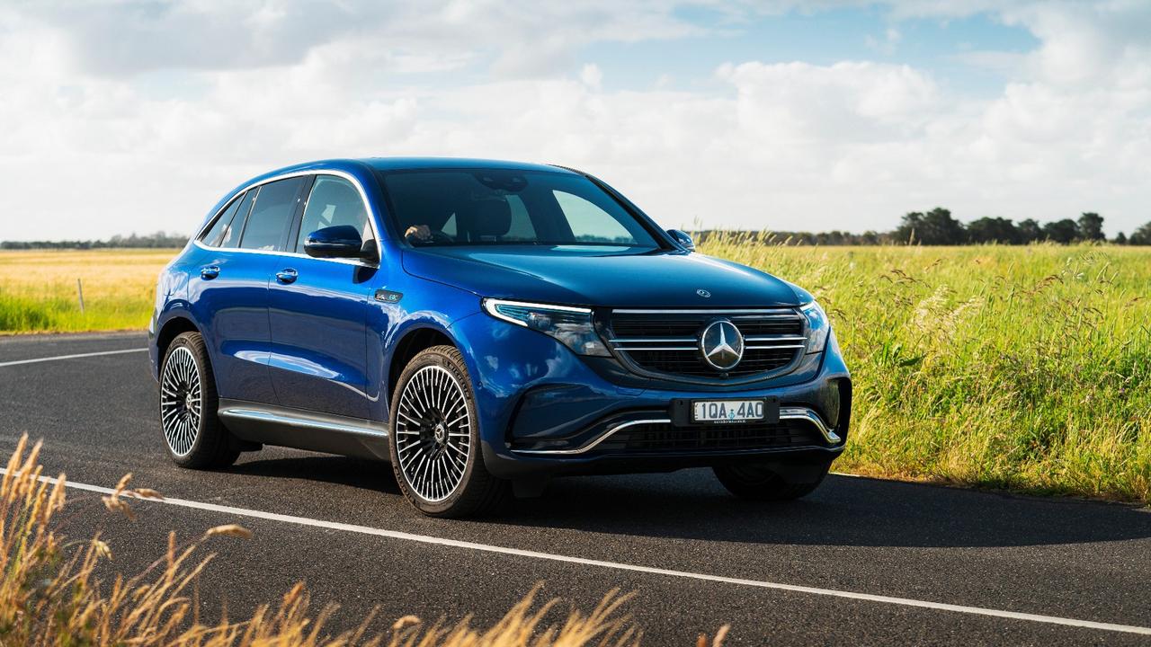 The Mercedes-Benz EQC costs almost twice as much as conventionally-powered alternatives.