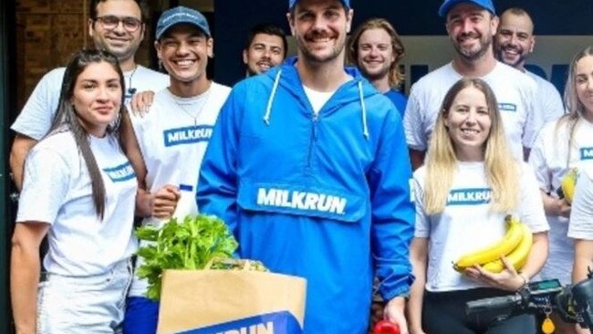 Milkrun is reportedly in trouble. Picture: Supplied