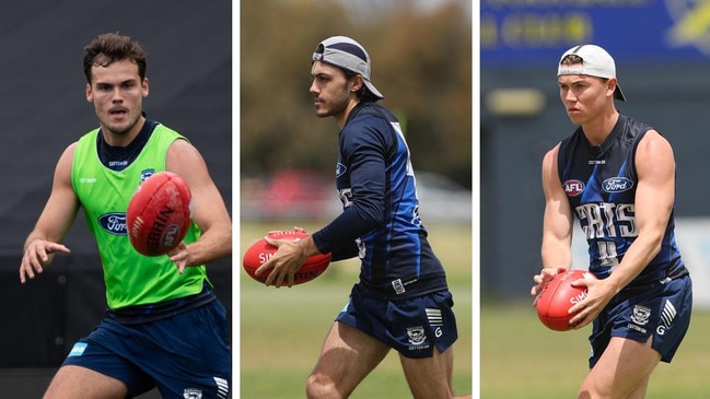 Flag gun reveals young recruits primed to fill Selwood hole