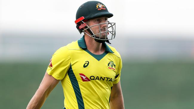 Shaun Marsh returns to the cut line ahead of the World Cup squad announcement. Picture: AFP