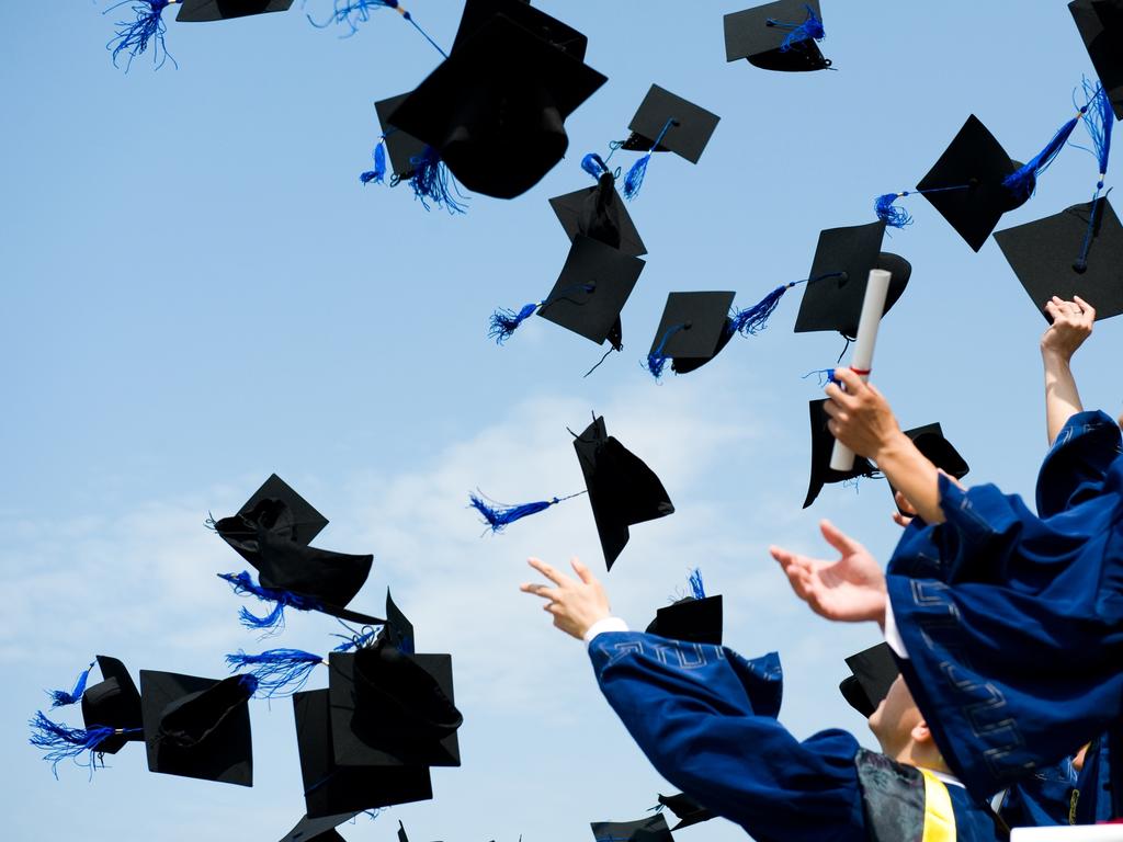 Mortar boards taking flight at the end of the graduation ceremony is a memorable ritual for many students – but academic caps are a lot lighter than the academic debt students accrue during their studies.