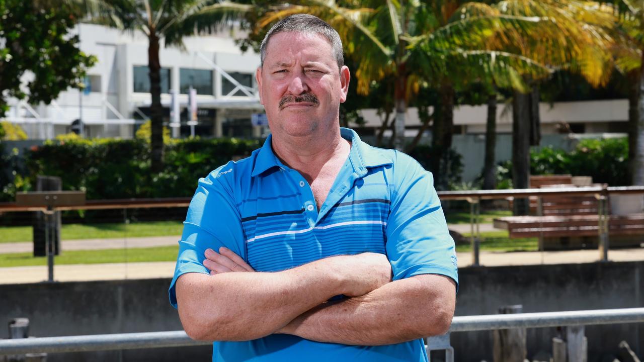 Cairns investor Bruce Golightly lost $1 million after investment company Mayfair 101 was wound up by ASIC. Picture: Brendan Radke