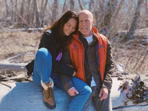 Bruce Willis has been featured on his wife Emma Heming Willis’s Instagram account.