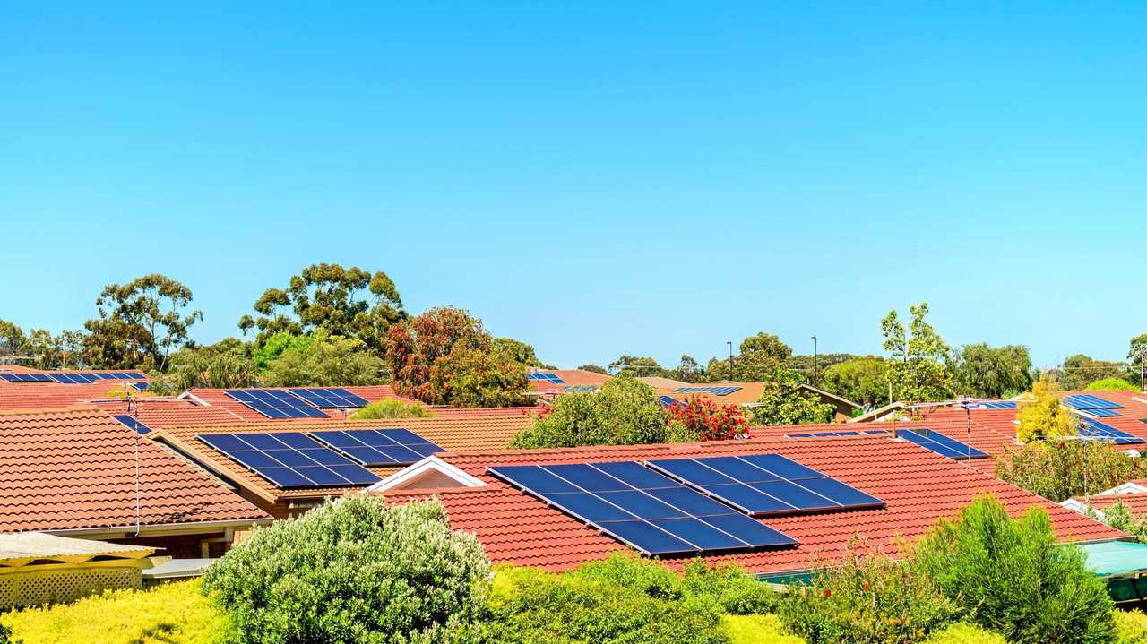 RENEWABLE ENERGY: Gladstone residents and businesses can apply for grants to install batteries for solar power. Picture: iStock