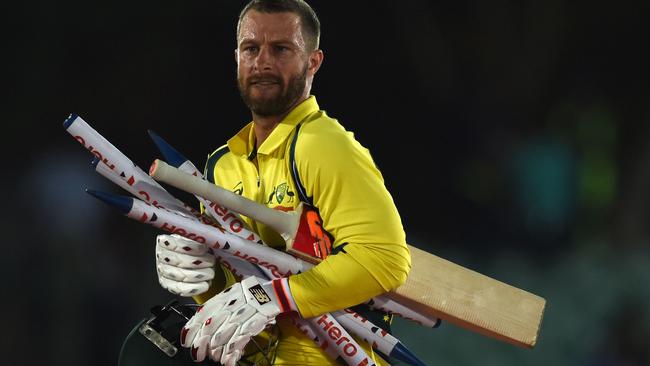 Matthew Wade is back after almost four years out of the Test scene.