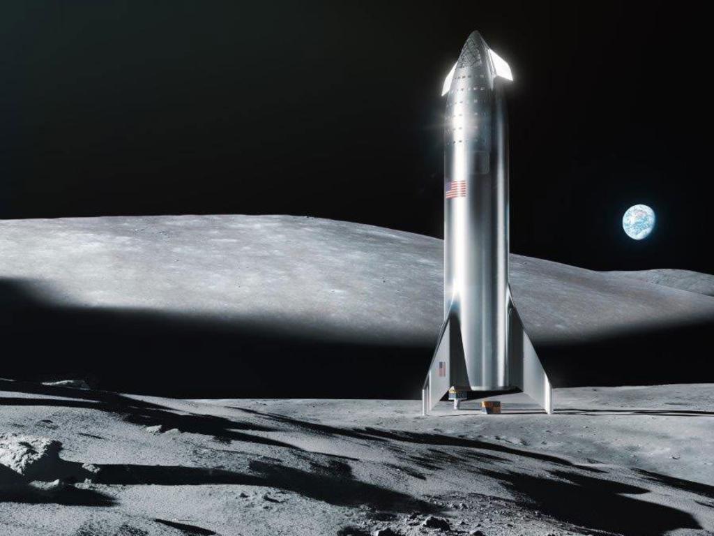 Elon Musk is building his Mars rocket ‘ark’, Starship 1 | news.com.au ...