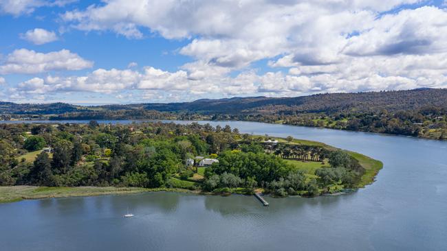 An historic estate on the Tamar Ã¢â‚¬â€œ Freshwater Point - is tipped to post Northern TasmaniaÃ¢â‚¬â„¢s highest residential property price. Knight Frank Partner Sam Woolcock said Freshwater Point is an estate of significant provenance and Tasmanian history.