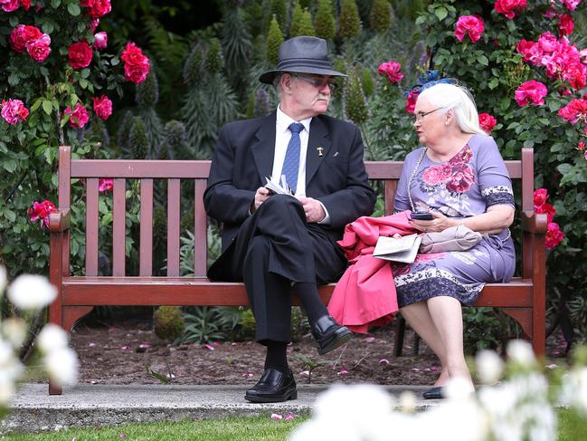 Melbourne Cup Day 2014 at Flemington Racecourse. Picture: Mark Stewart