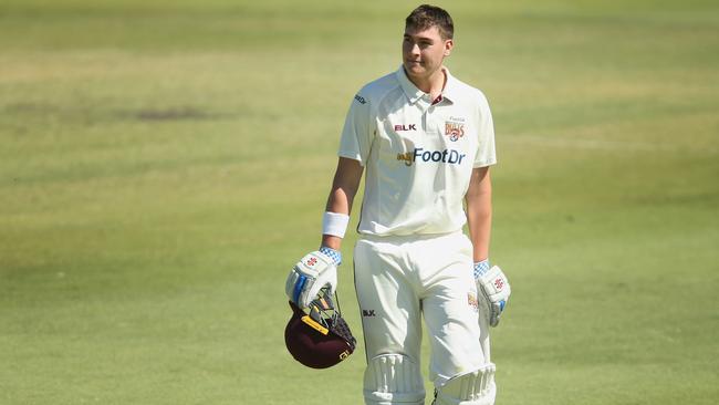 Matthew Renshaw is a ‘star in the making’ according to Test captain Steve Smith.