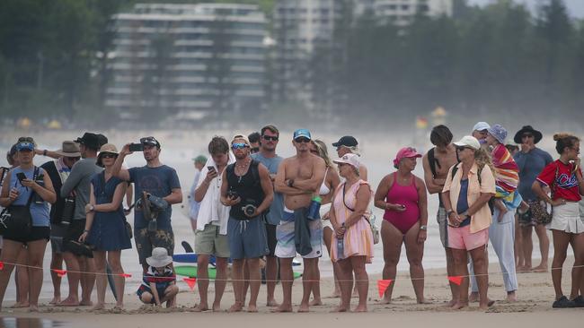 Day 1 of the Shaw and Partners Iron Man /Woman Series at North Burliegh. Picture: Glenn Campbell