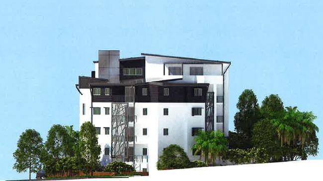 Concept plans of the proposed apartment complex to be built in Pickworth St, Upper Mount Gravatt. Coronavirus and changed economic pressures have caused a delay in the construction.