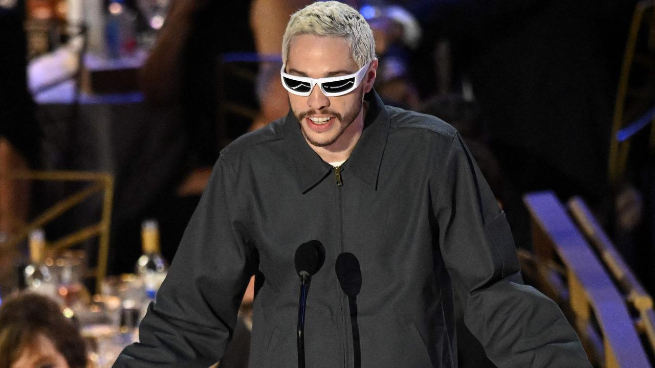 Pete Davidson presents the award for Outstanding Comedy Series onstage during the 74th Emmy Awards at the Microsoft Theatre in Los Angeles, California, on September 12, 2022. Picture: Patrick T. Fallon/AFP